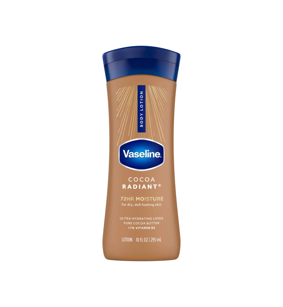 Vaseline Body Lotion Bottle