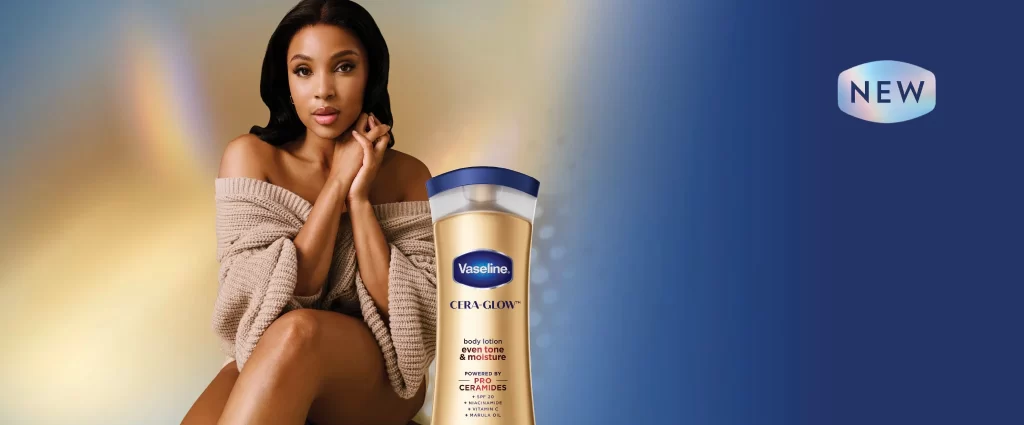 Vaseline Body Lotion Bottle Design