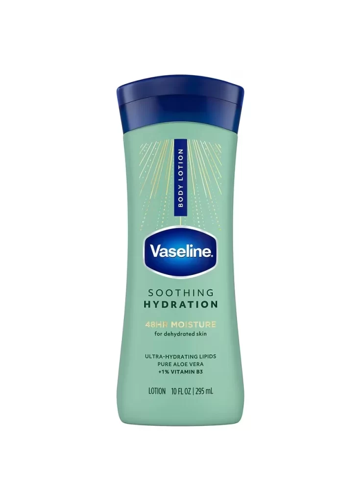 Vaseline Body Lotion Bottle Set