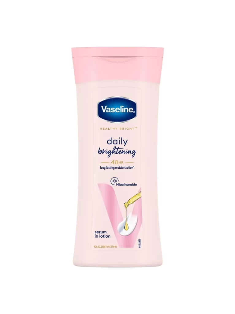 Vaseline Daily Brightening Lotion Bottle