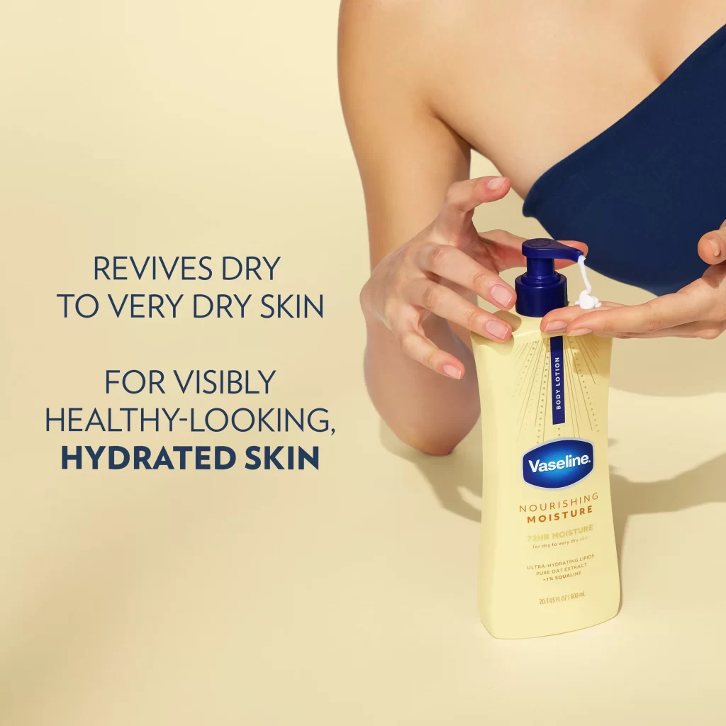 Vaseline Lotion Bottle