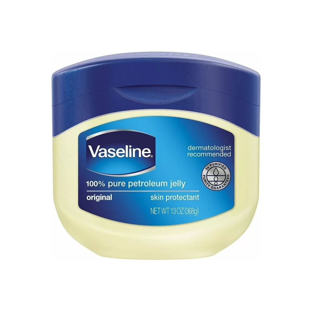 Vaseline Petroleum Jelly Jar View