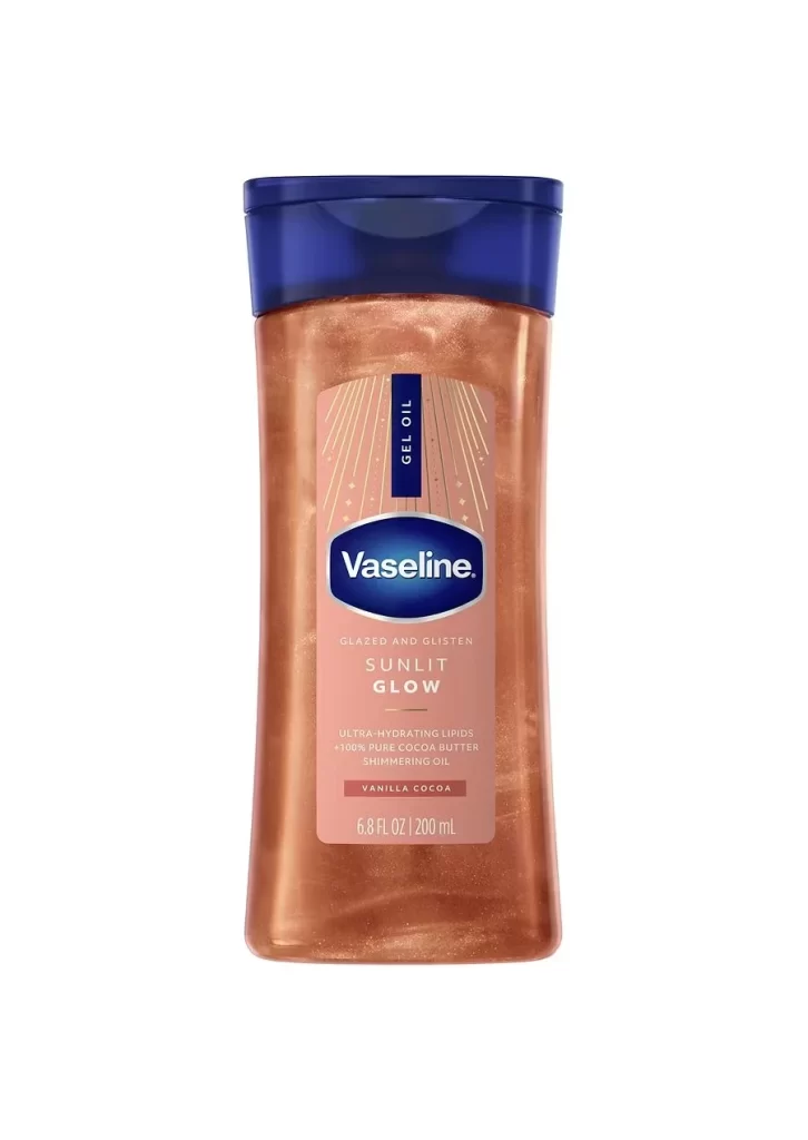 Vaseline Shower Gel Bottle