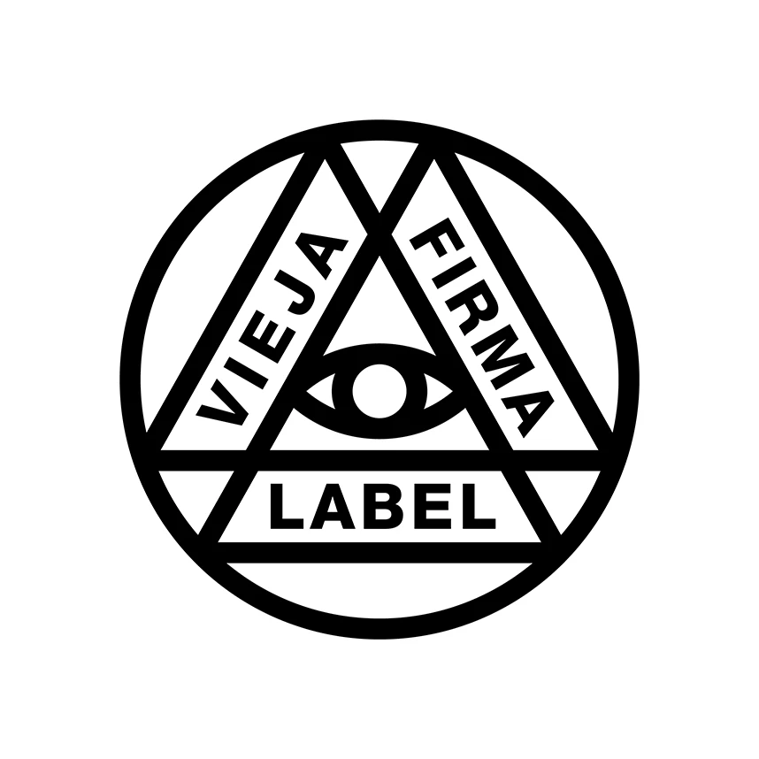 Vieja Firma Label Badge Logo