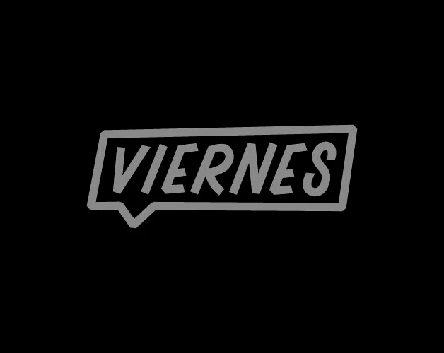 Viernes Display Logo