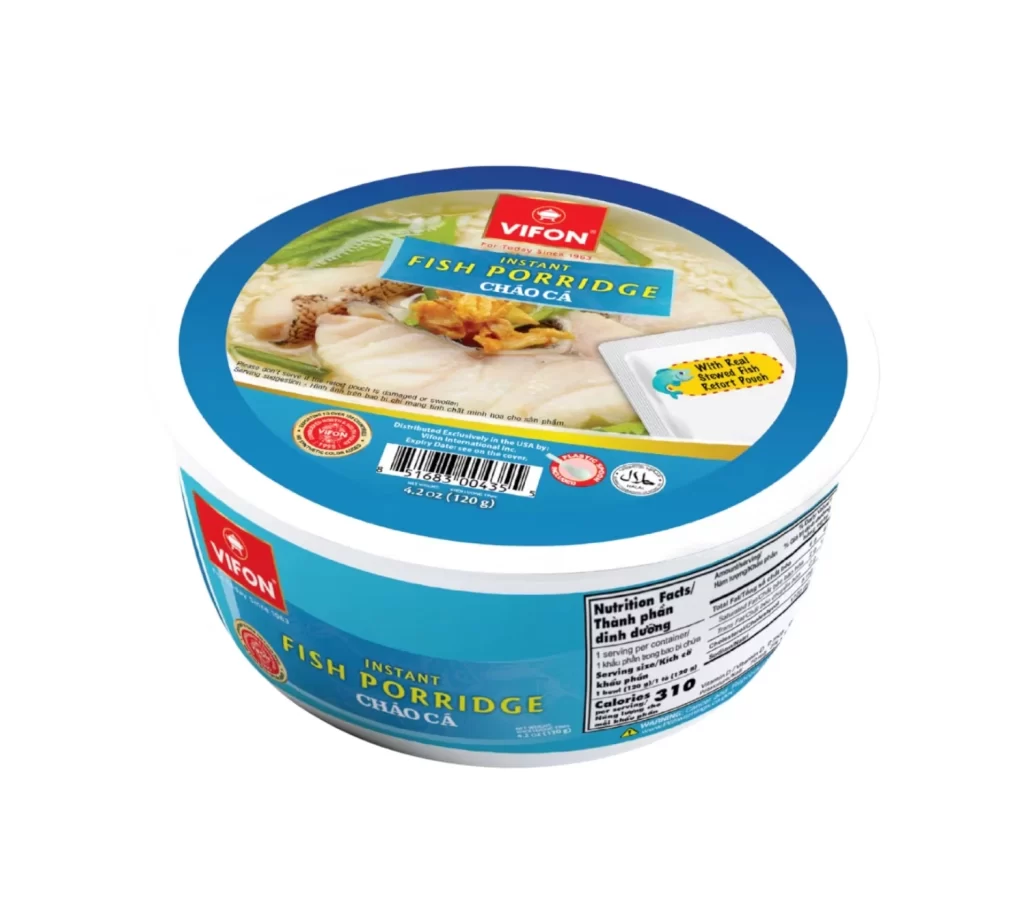 Vifon Instant Fish Porridge Can