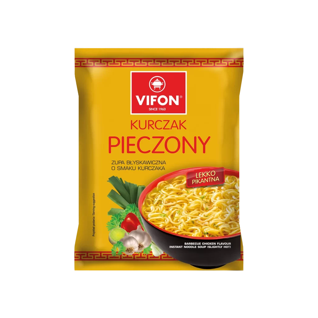 Vifon Instant Noodle Pouch Design