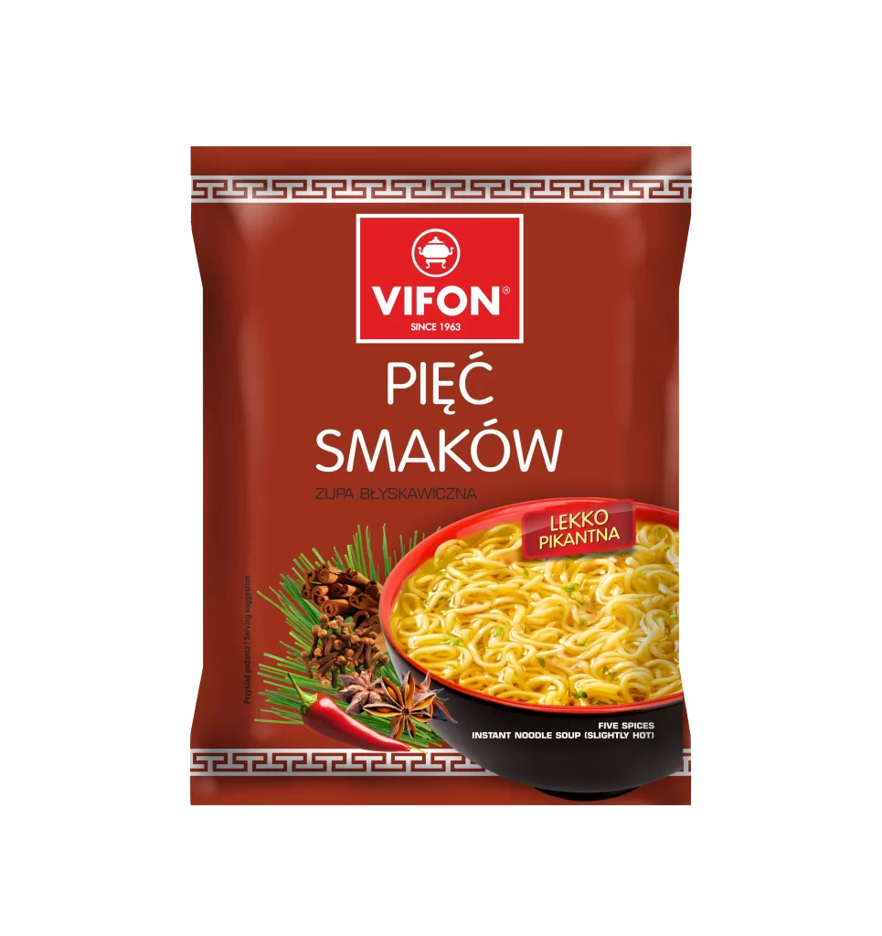 Vifon Instant Noodle Pouch Detail
