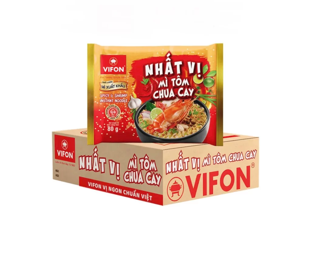 Vifon Instant Noodle Pouch View