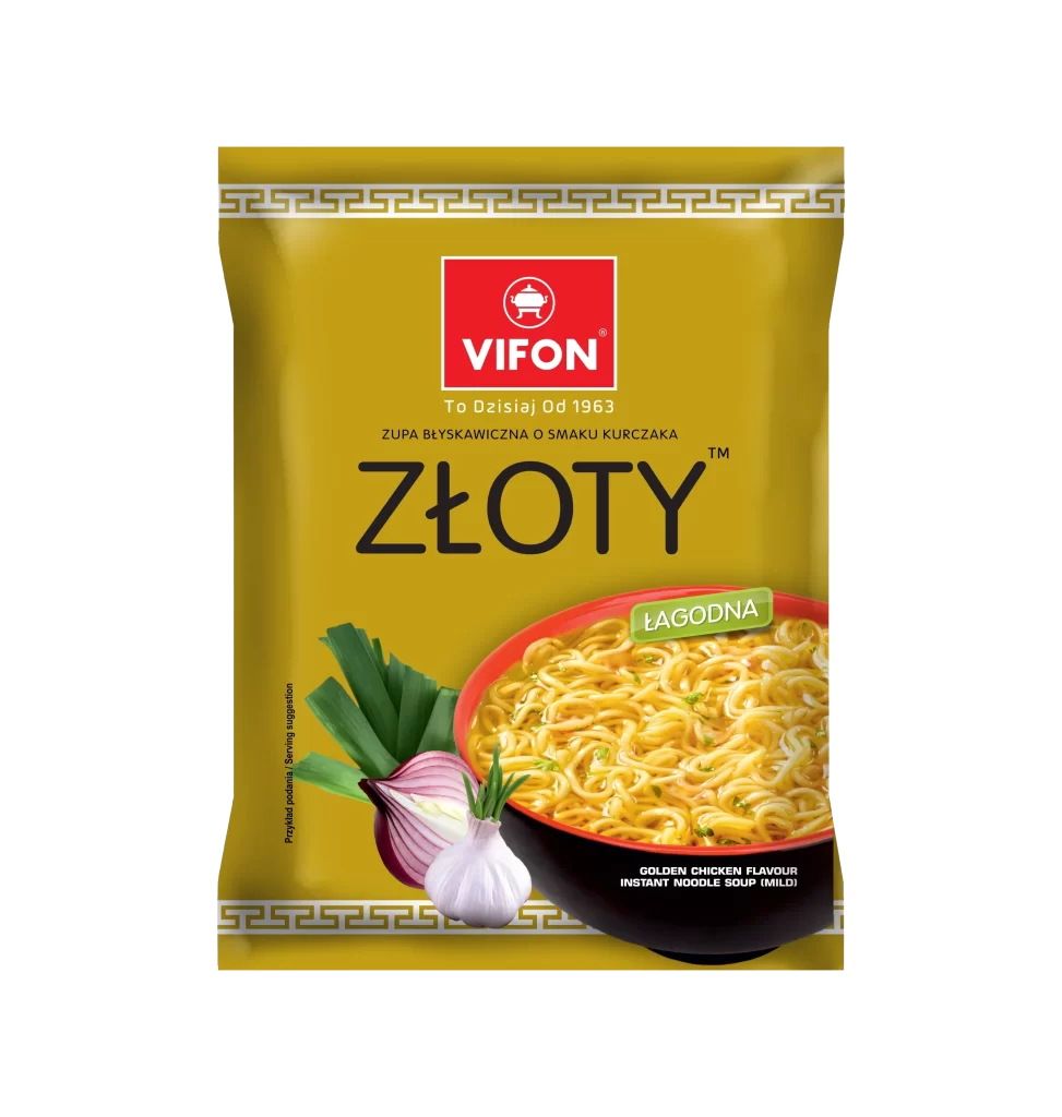 Vifon Instant Noodle Soup Pouch