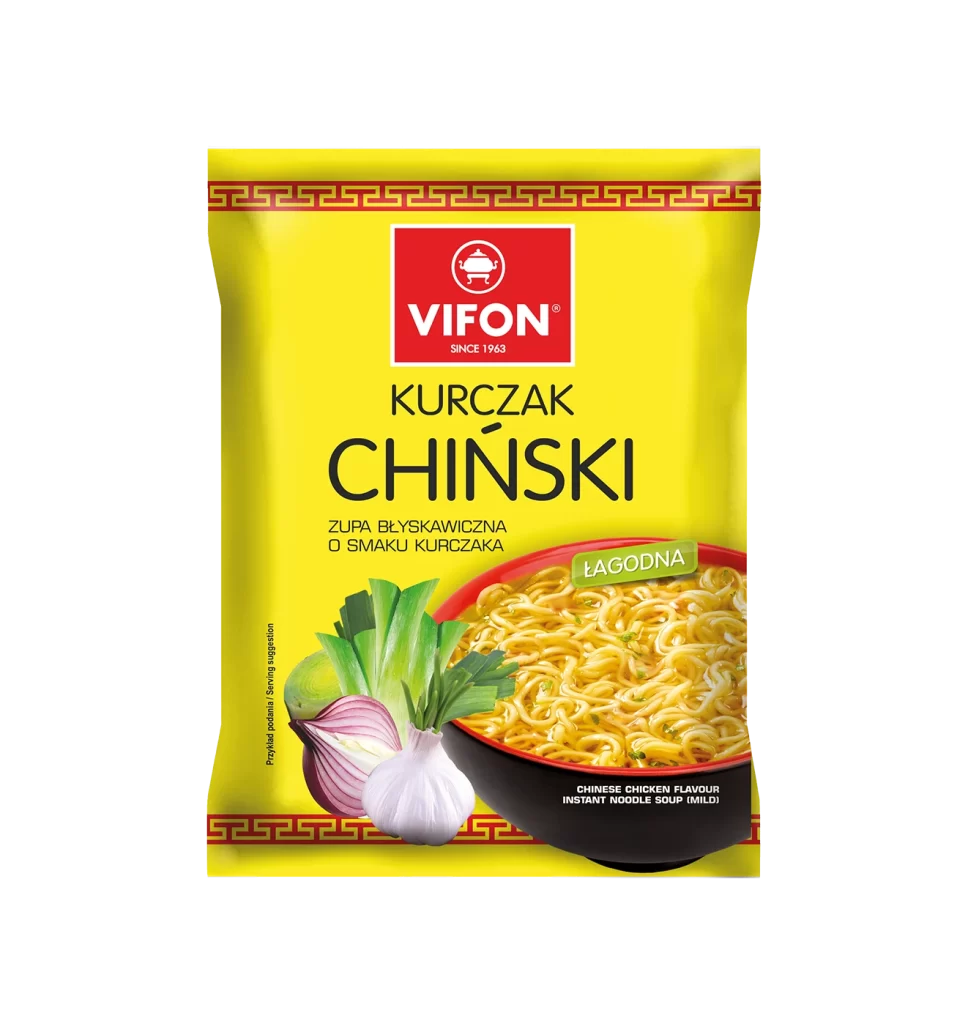 Vifon Instant Noodle Soup Pouch Detail