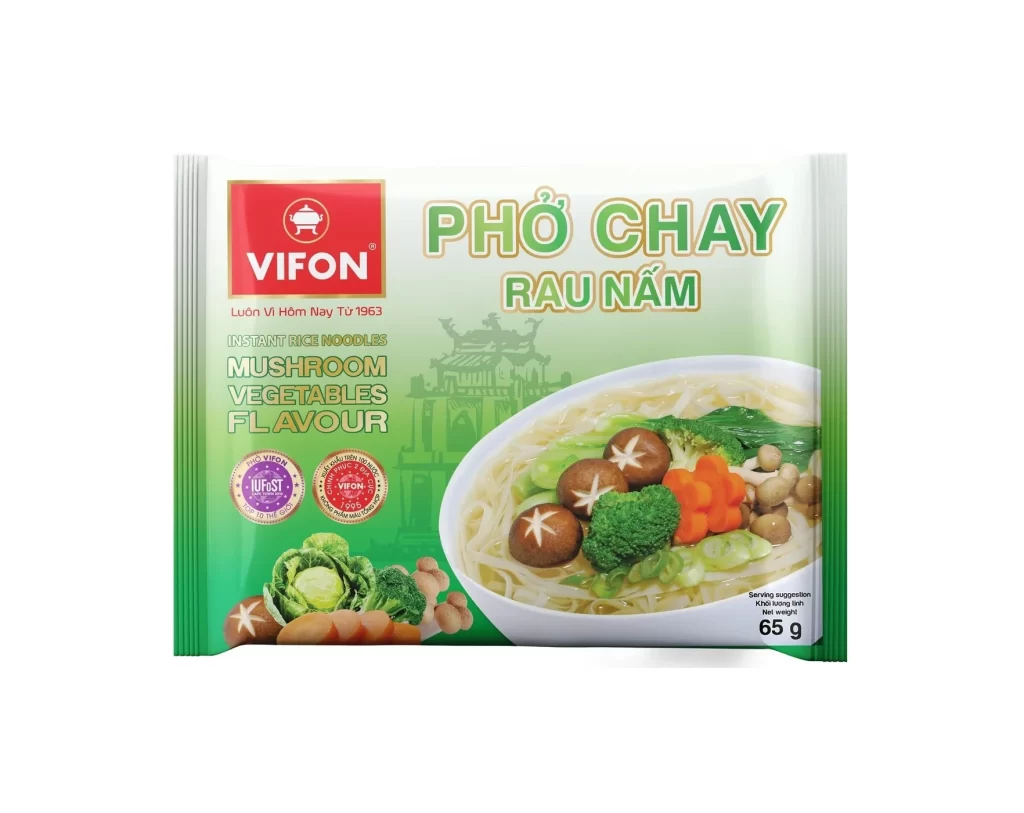 Vifon Instant Rice Noodle Pouch