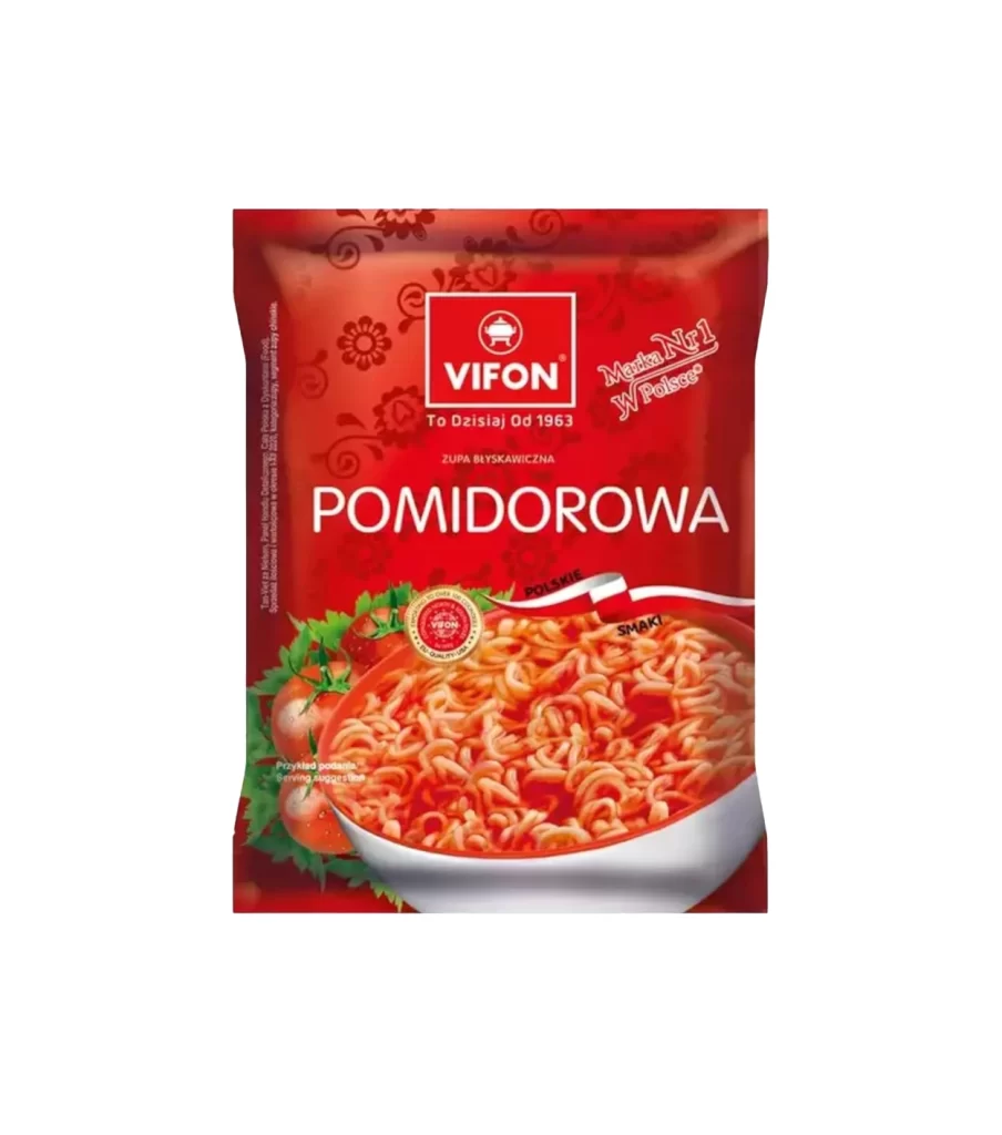 Vifon Noodle Pouch View