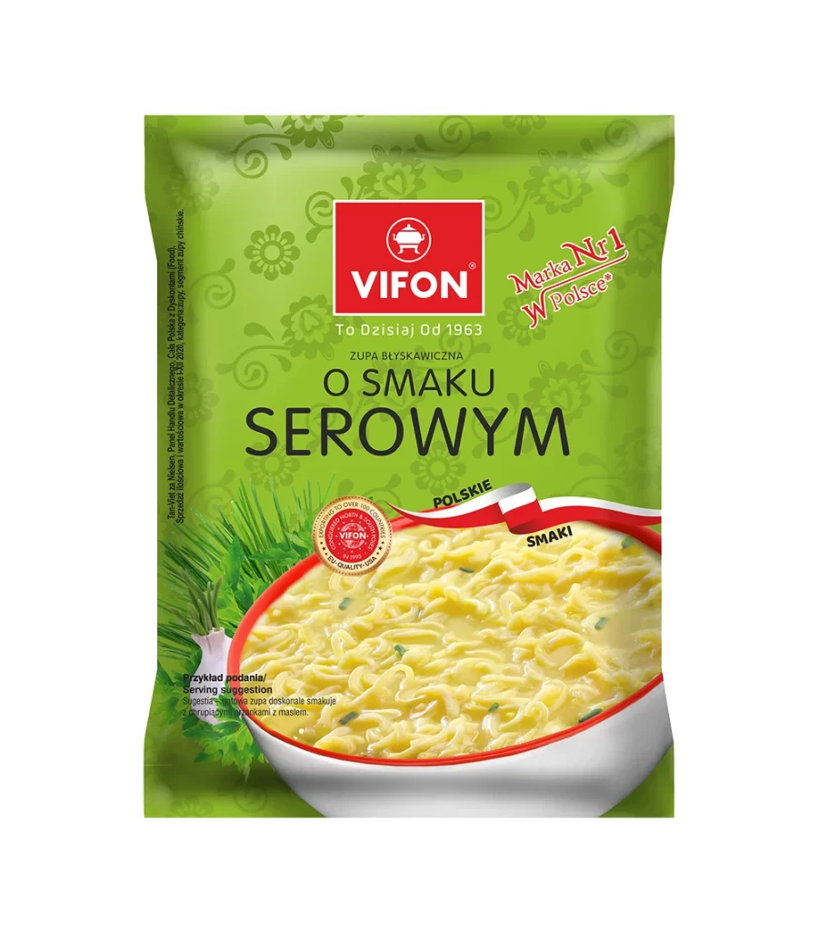 Vifon Soup Pouch