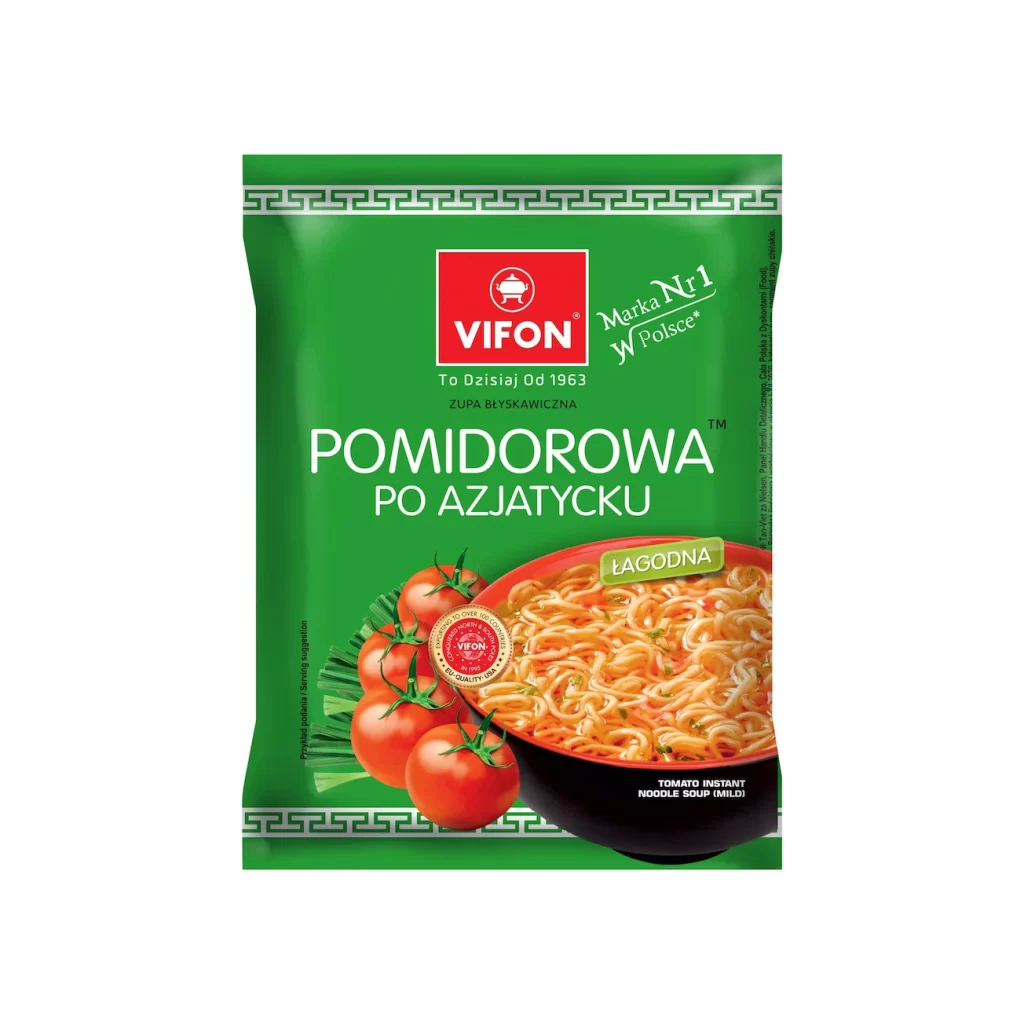 Vifon Tomato Instant Noodle Soup Pouch