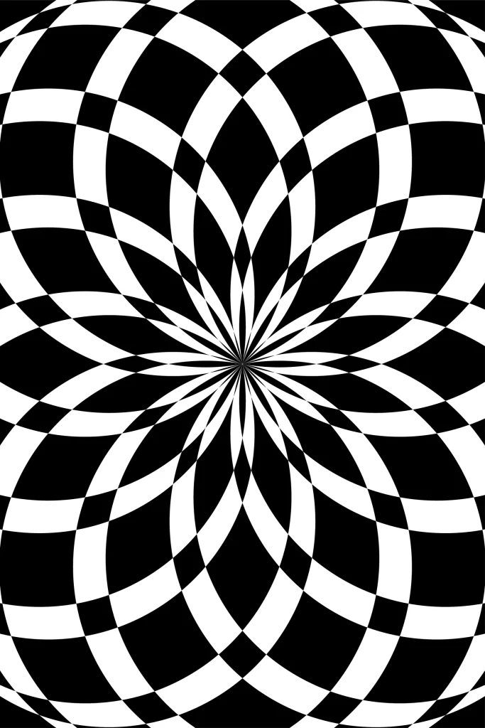 Vivid Geometric Design Background
