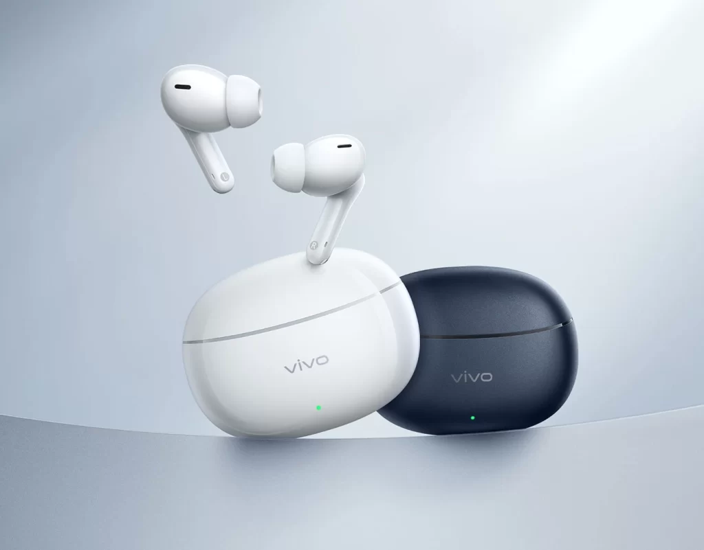 Vivo Earbuds Two Pairs Cases