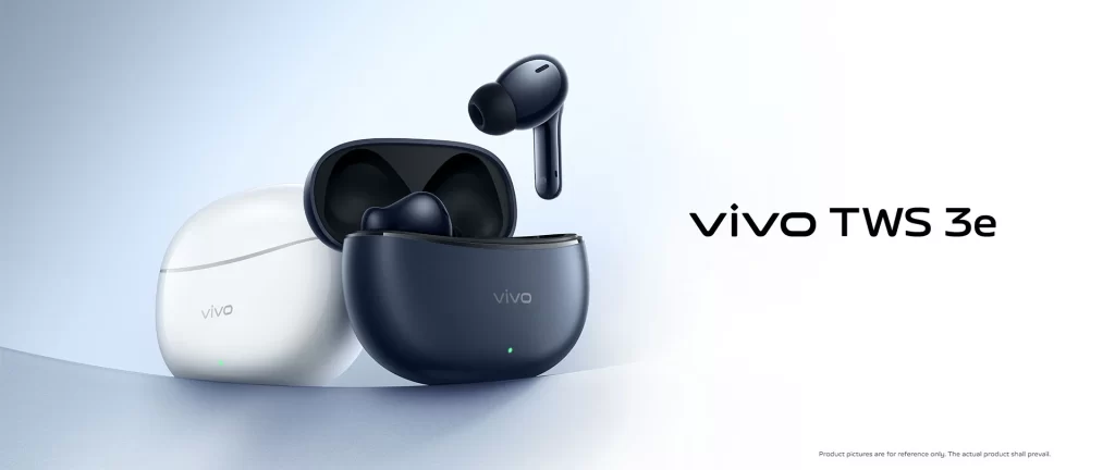 Vivo Earbuds Black White Duo