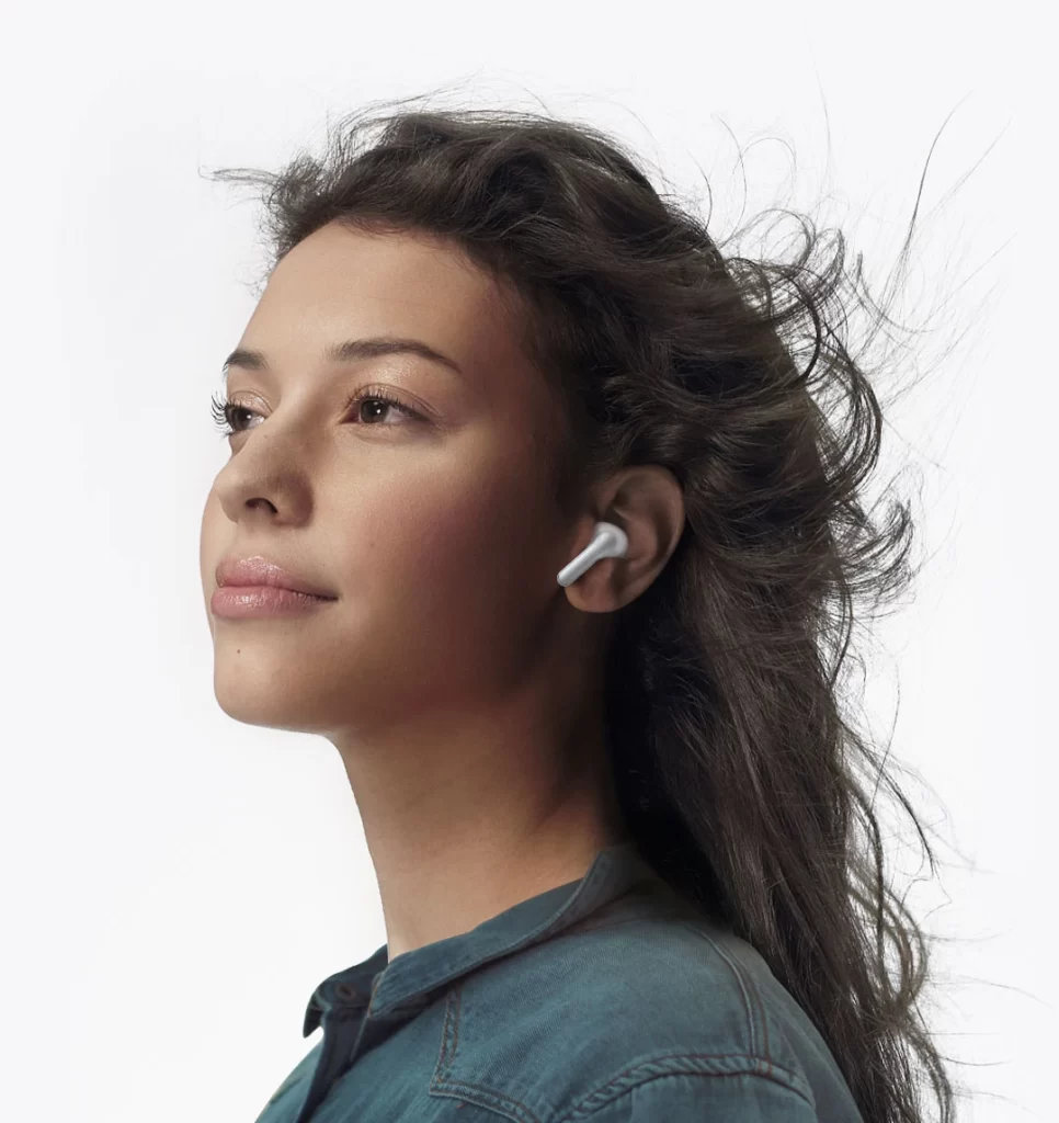 Vivo Earbuds Worn Photography