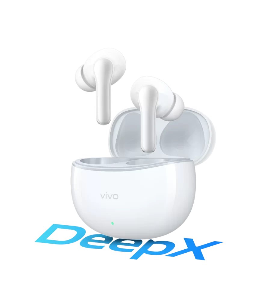 Vivo Earbuds White Charging Case