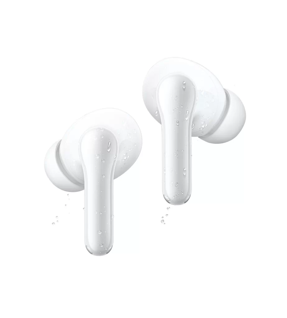 Vivo Earbuds White Water Droplets