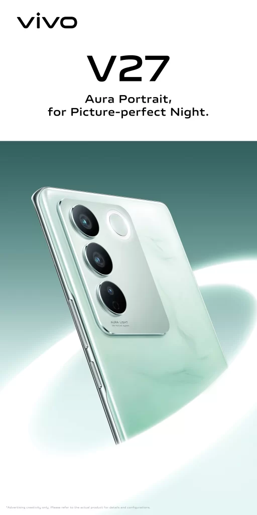 Vivo V27 Advertisement