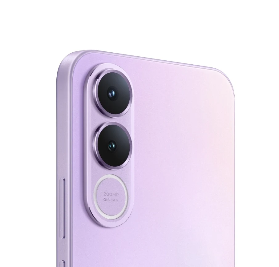 Vivo Phone Purple Back View