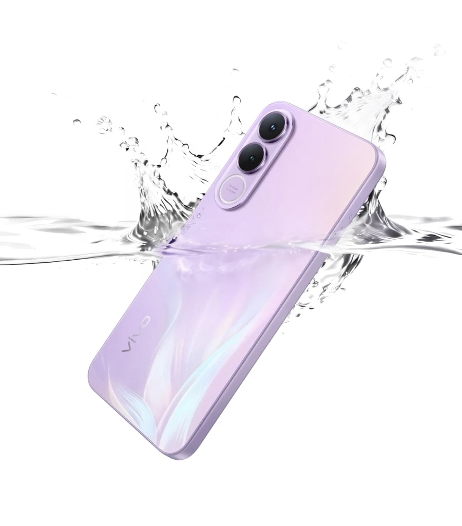 Vivo Phone Purple Water Resistance