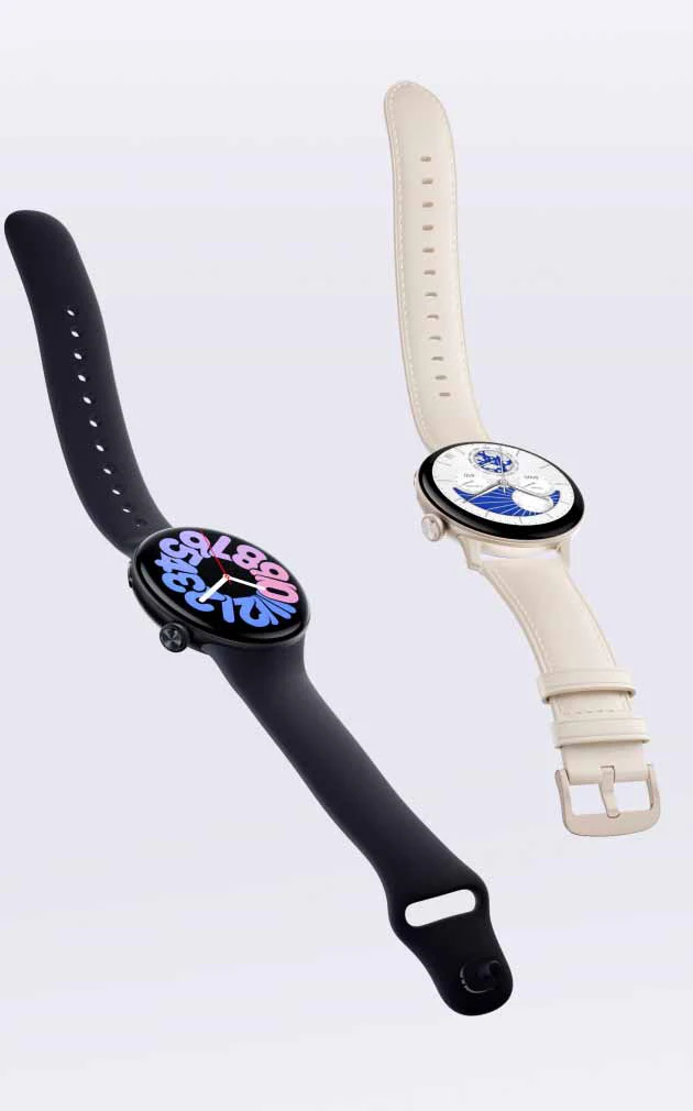 Vivo Smartwatch Two Straps Angle View