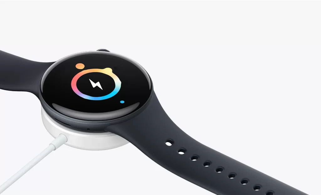 Vivo Smartwatch Colorful Interface Screen UI