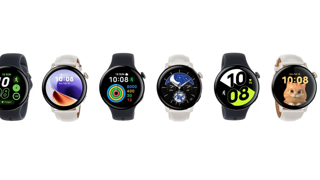 Vivo Smartwatch Watch Faces Collection x6