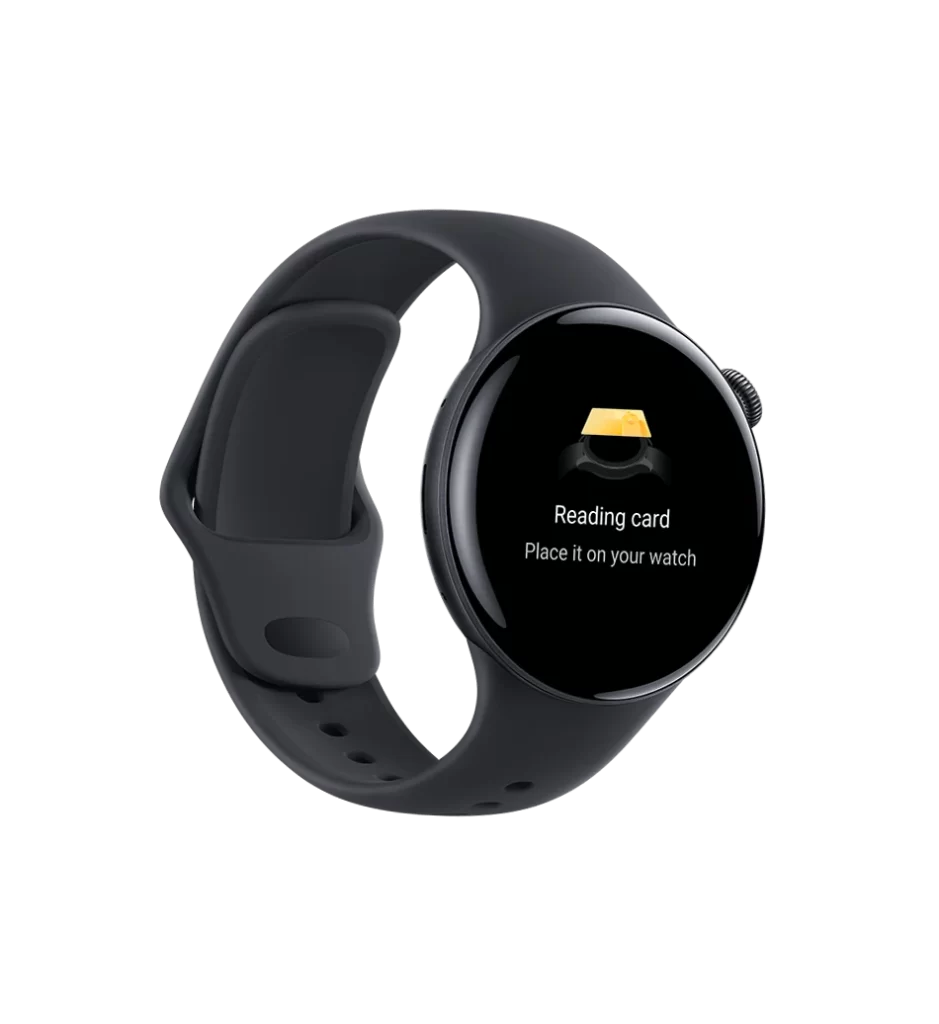 Vivo Smartwatch Transit Card Screen UI