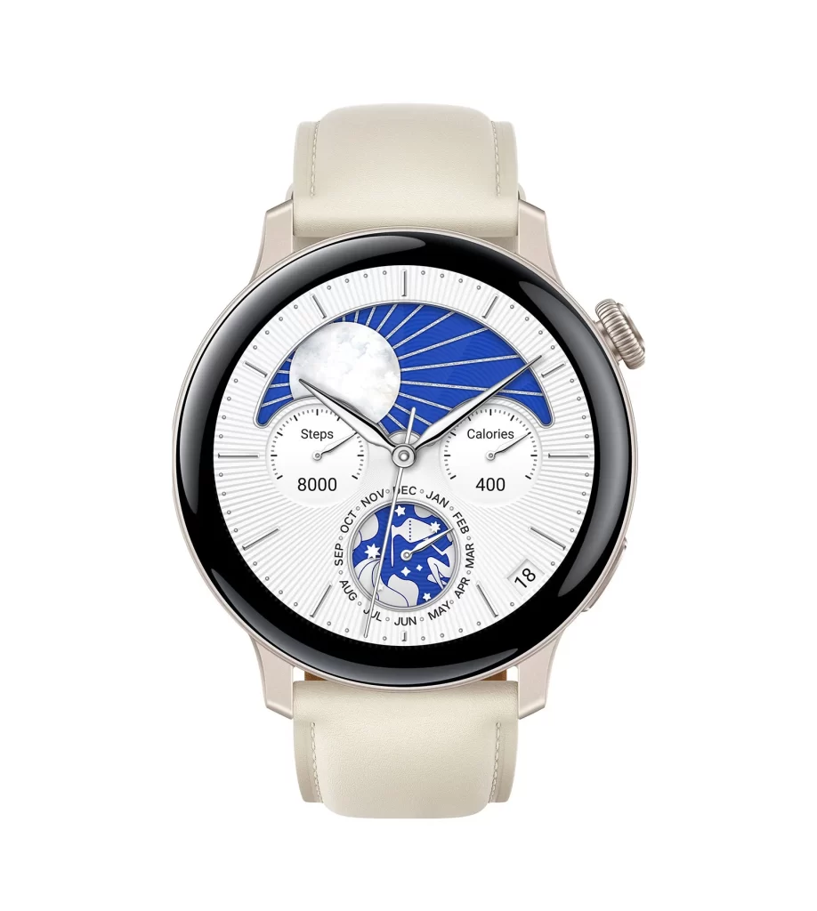 Vivo Smartwatch Steps Calories Clock Face UI