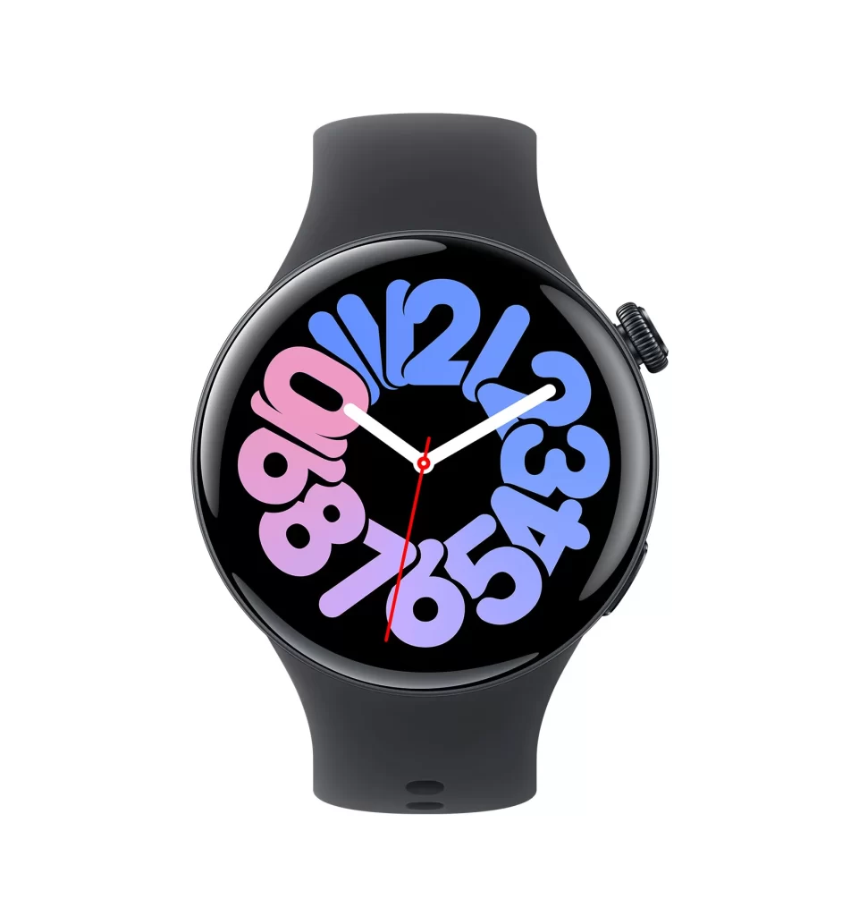 Vivo Smartwatch Colorful Time Display UI