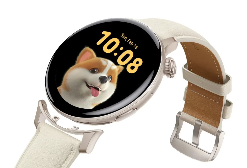 Vivo Smartwatch Dog Wallpaper Clock UI