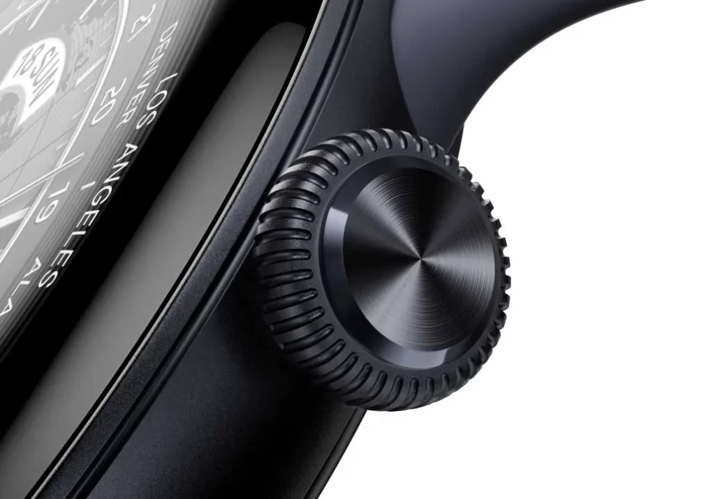 Vivo Smartwatch World Clock Screen UI