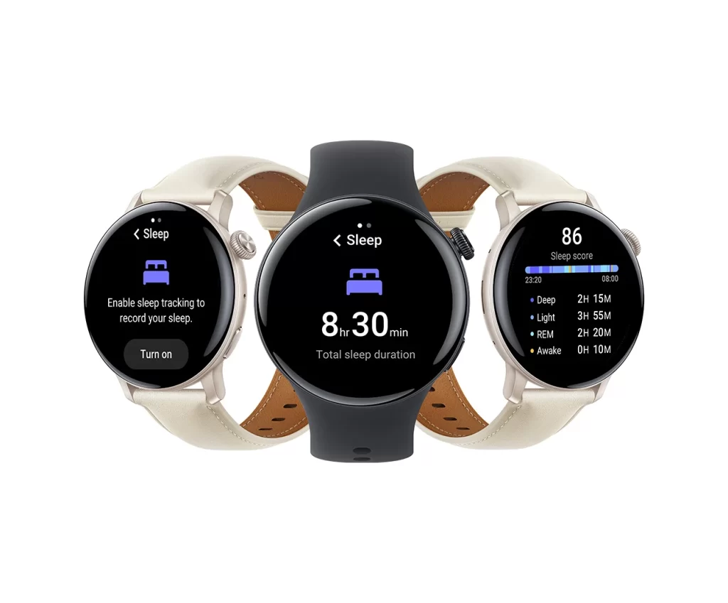Vivo Smartwatch Sleep Tracking x3 Screen UI