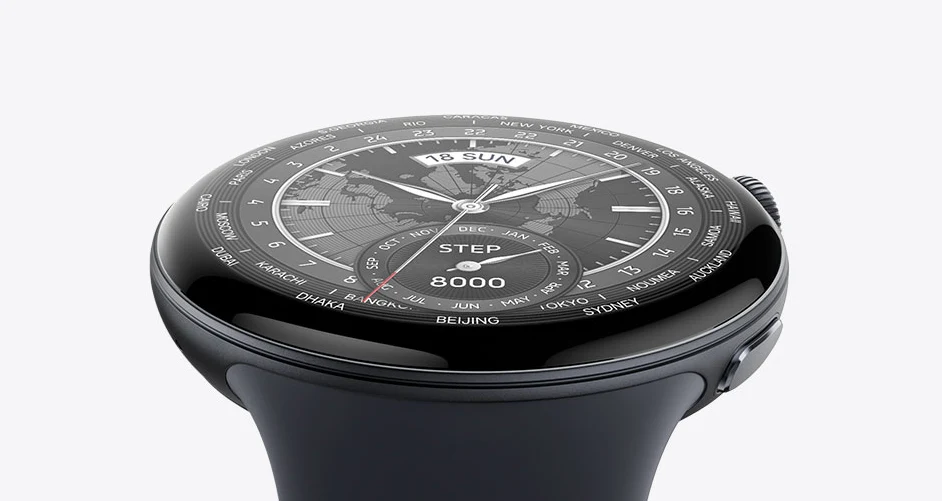 Vivo Smartwatch Step Counter Screen UI