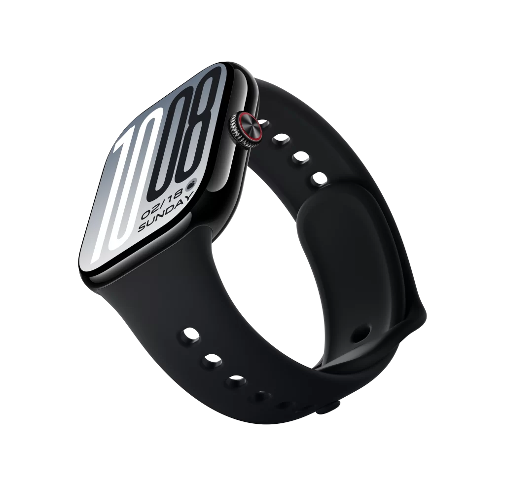 Vivo Smartwatch Digital Clock Face UI
