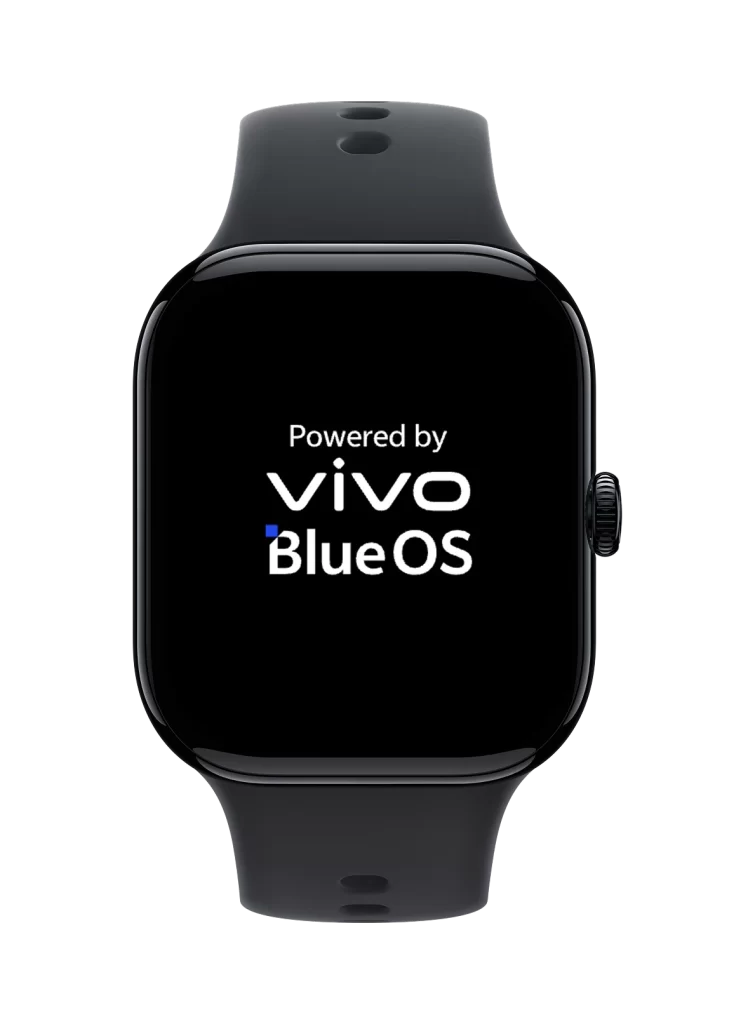 Vivo Smartwatch BlueOS Screen UI