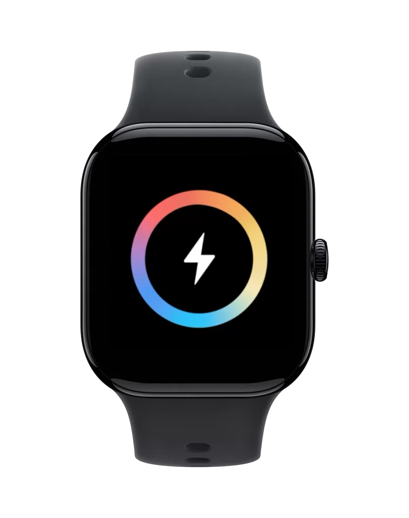 Vivo Smartwatch Colorful Ring Screen UI