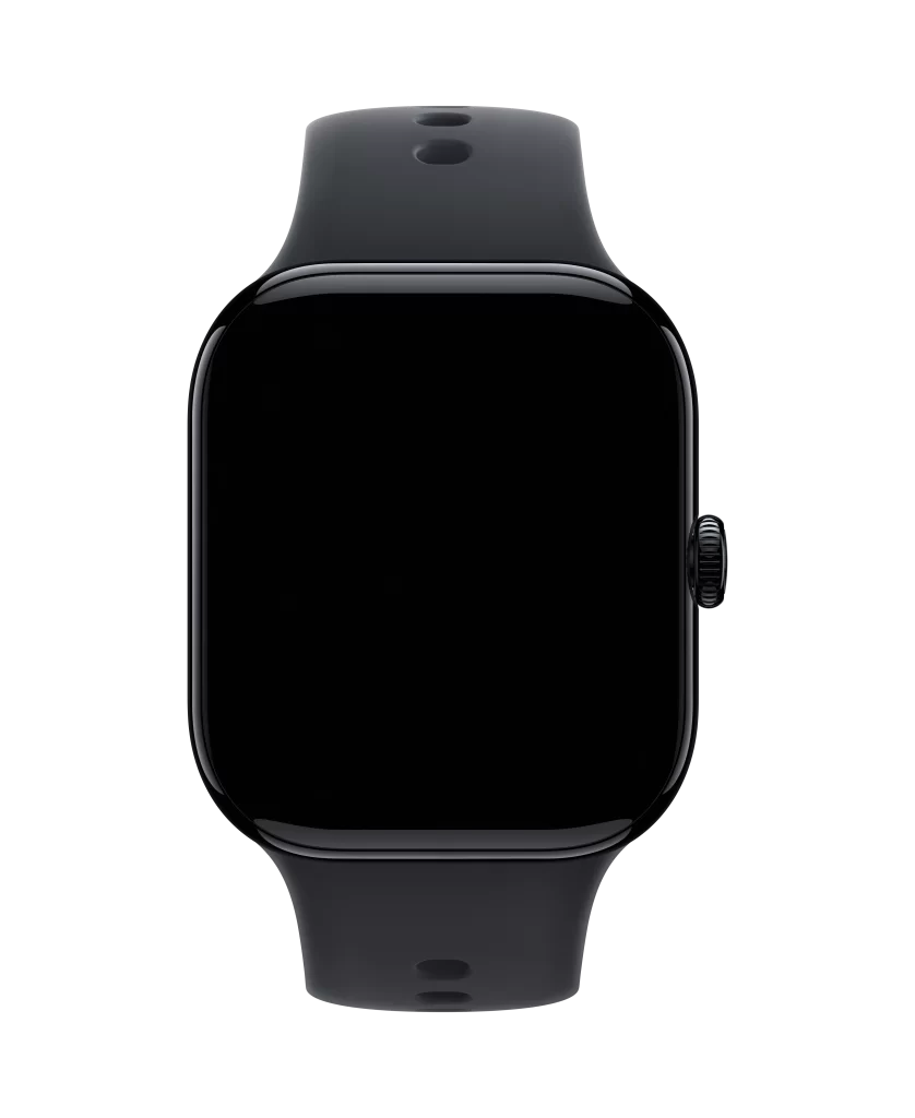 Vivo Smartwatch Black Mockup