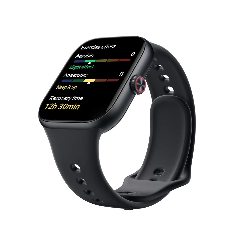 Vivo Smartwatch Exercise Recovery Screen UI