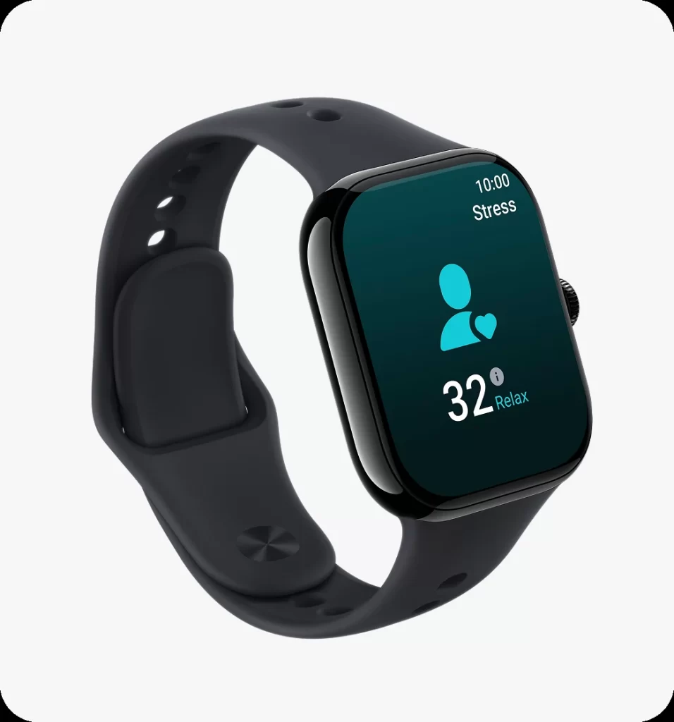 Vivo Smartwatch Stress Screen UI