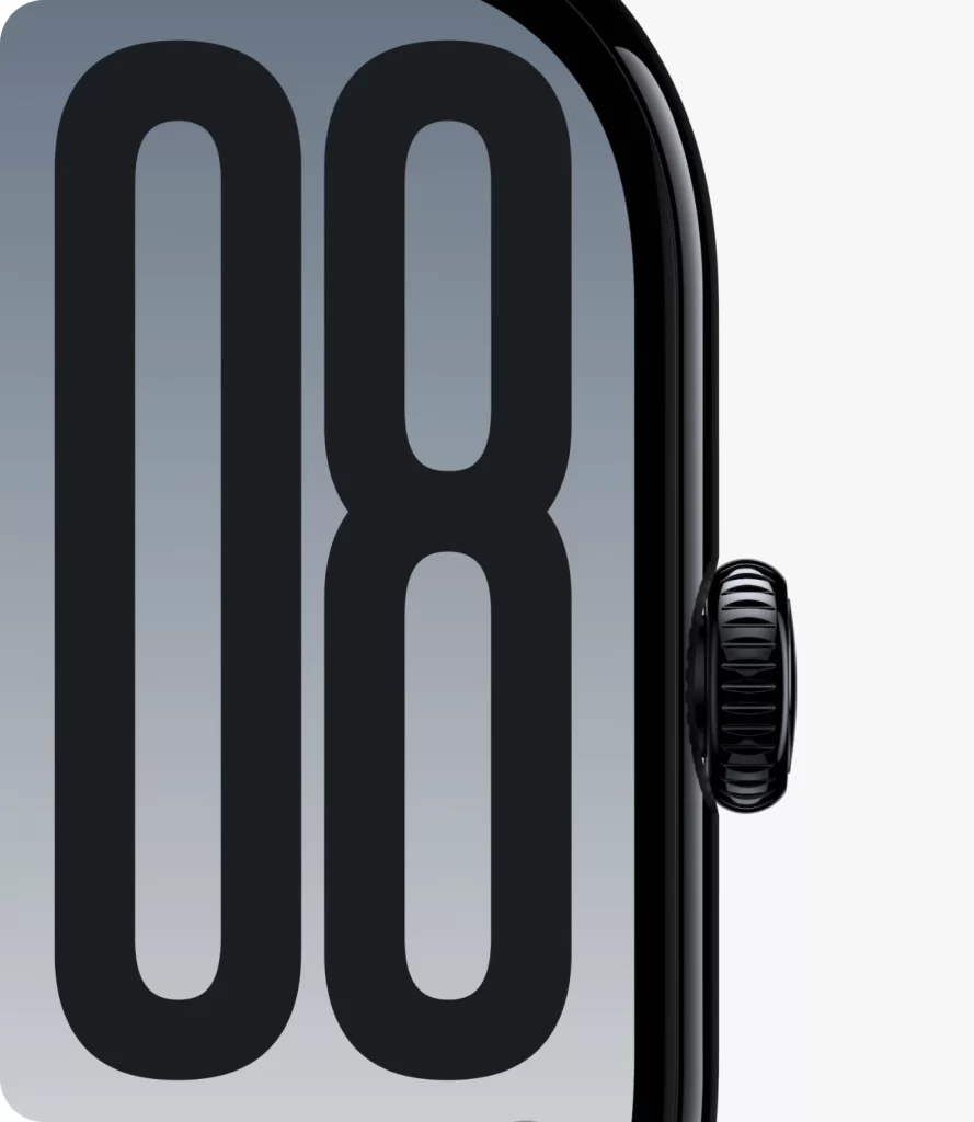 Vivo Smartwatch Minimal Clock Face UI