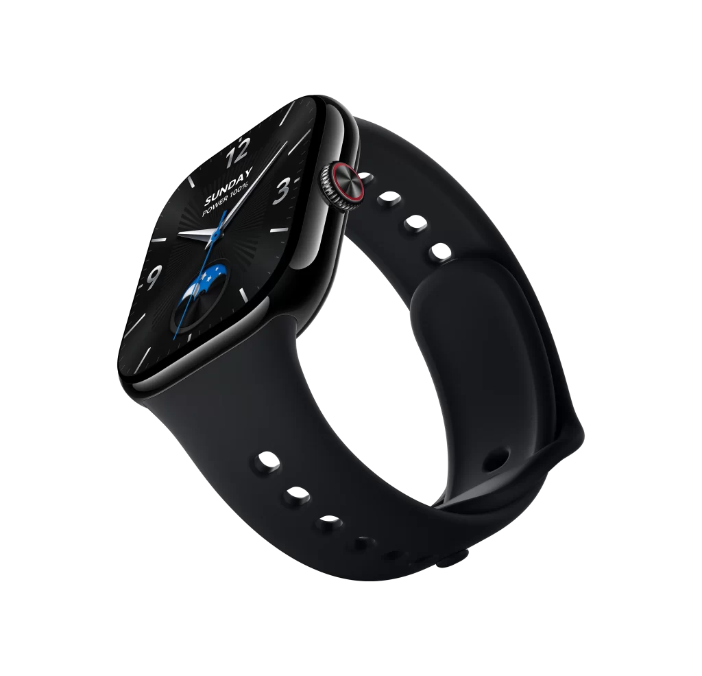 Vivo Smartwatch Power Clock Face UI
