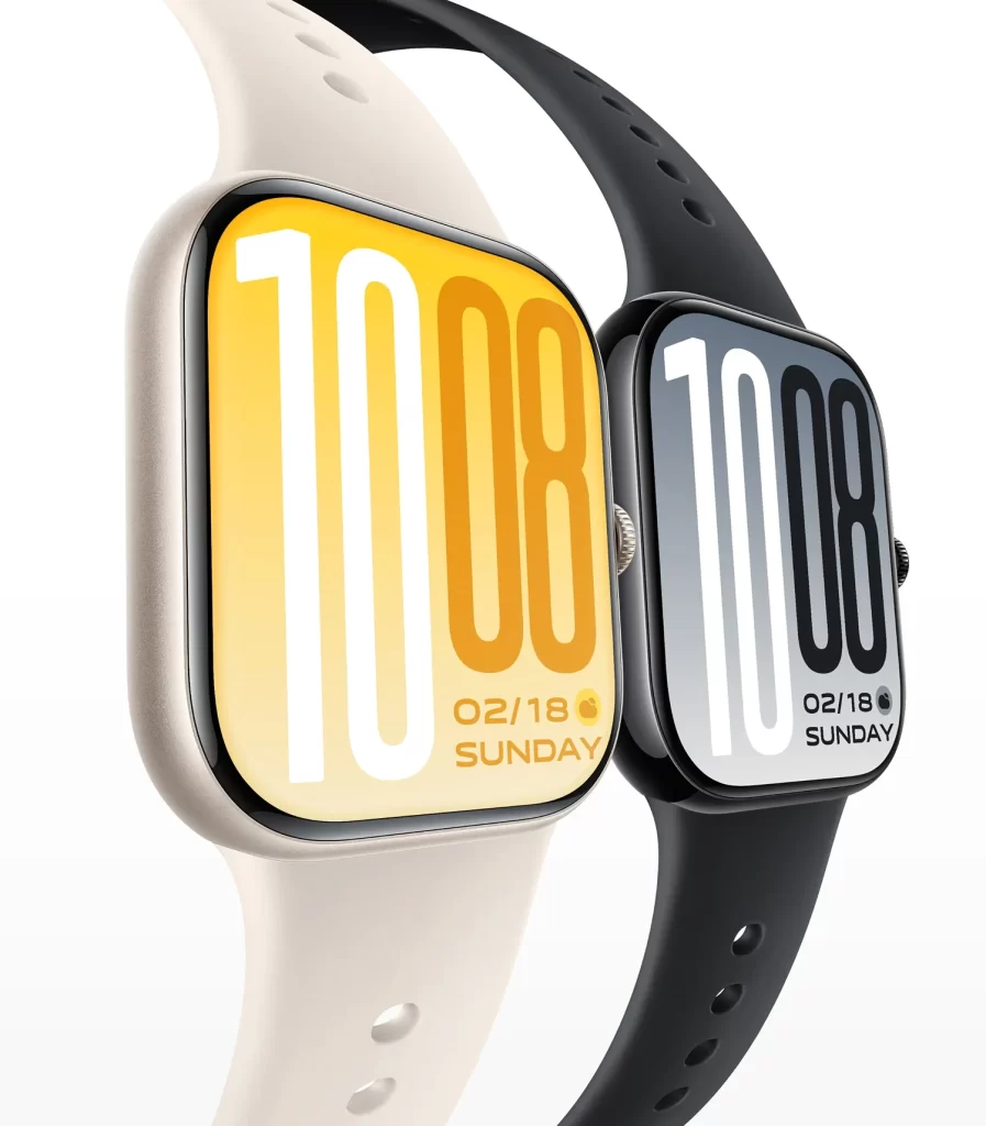 Vivo Smartwatch Digital Clock Face x2 UI