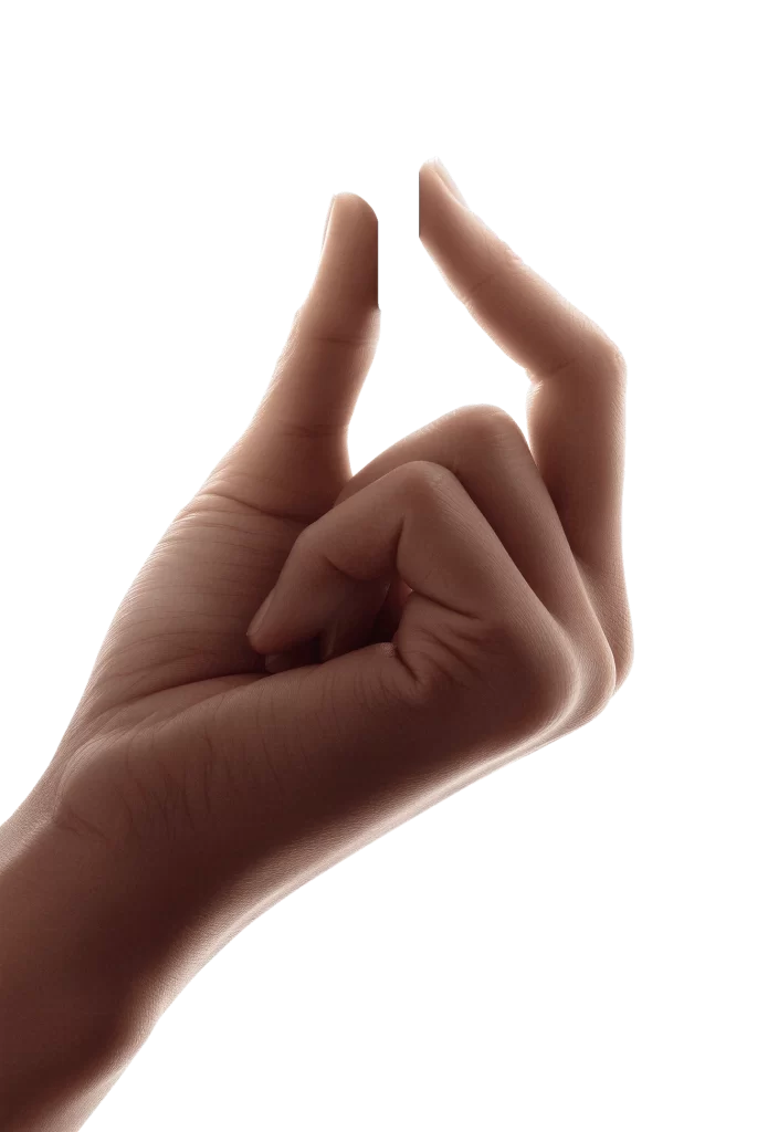 Vivo Phone OK Gesture Hand