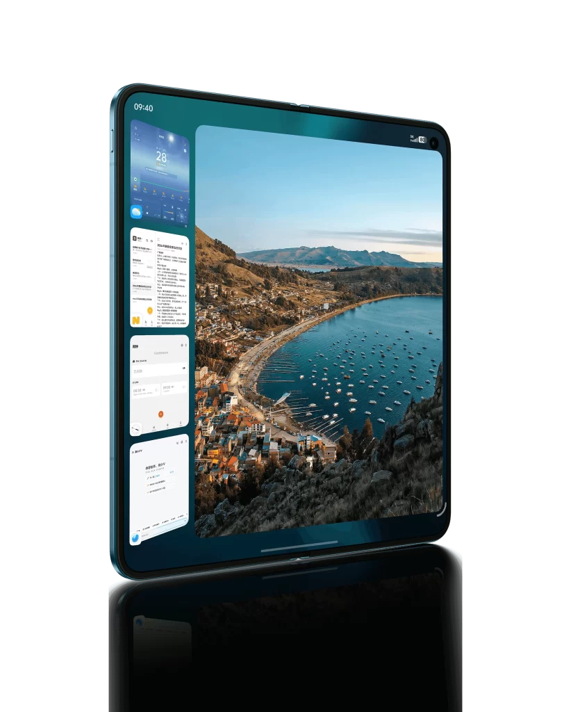 Vivo Tablet Widgets Screen UI