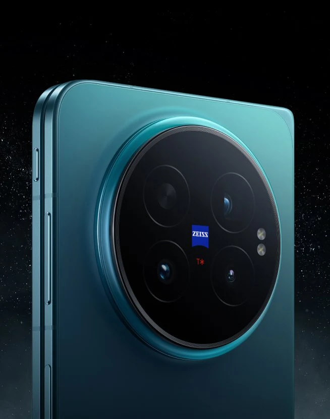 Vivo Phone Teal Back View